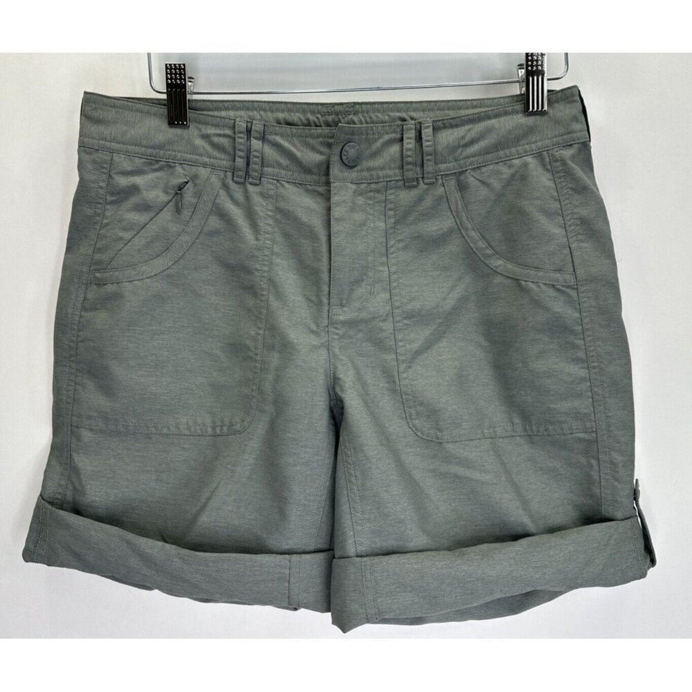 The North Face Women'a Horizon 2.0 Short in Sedona Sage Gray Size 6 NWT